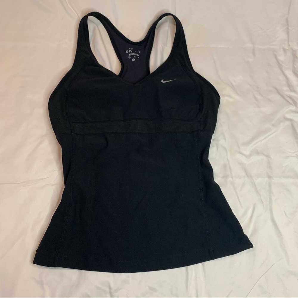 Nike Dri Fit Racerback Workout Shirt